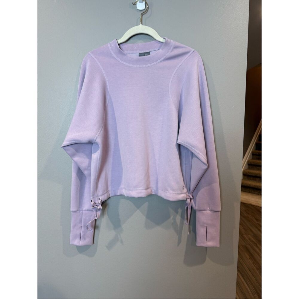 Sweaty Betty Lavender XS Sweatshirt